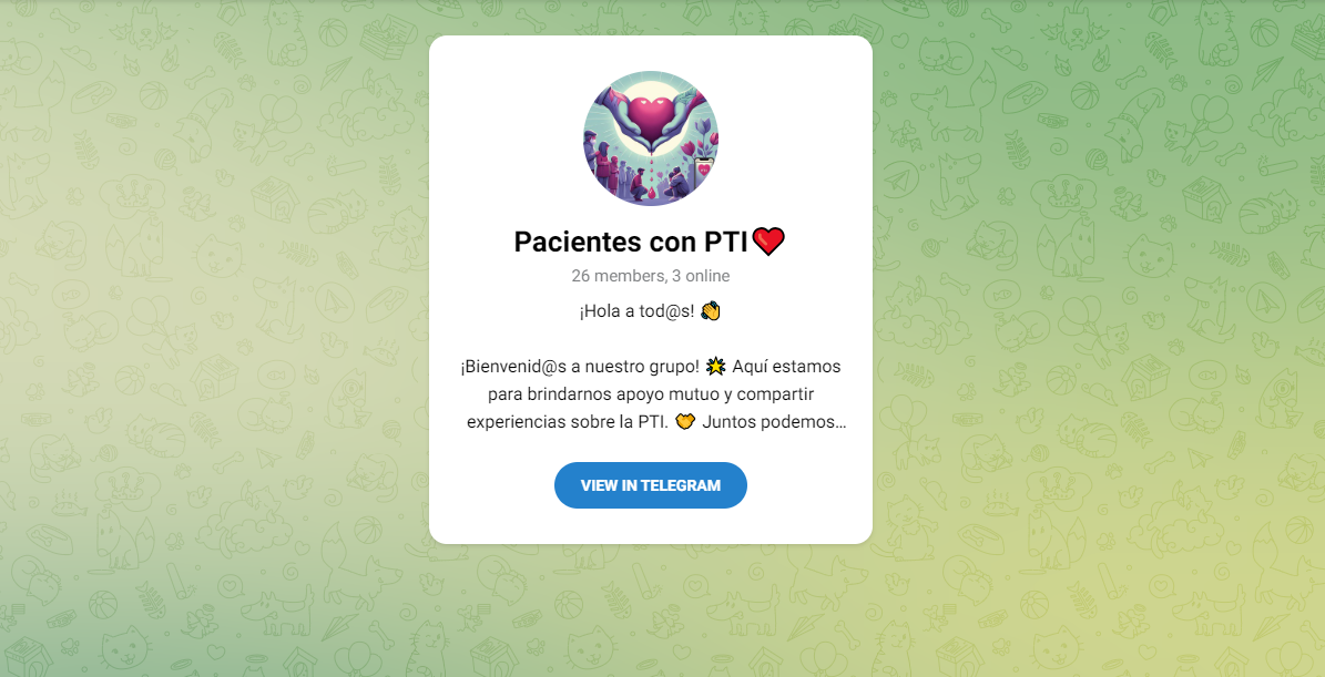Lee más sobre el artículo Primera Asociación de Pacientes con PTI